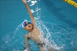 جشنواره شنای پسران زیر 10 سال شمال شرق کشور در مشهد