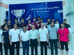 مسابقات شنای دانش آموزان سراسر کشور در شهرکرد